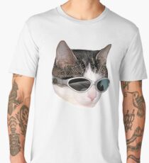 Cool Cat #8 Men's Premium T-Shirt