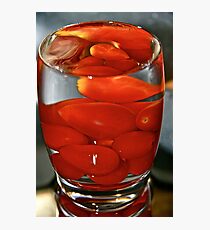 Tomato Photographic Print