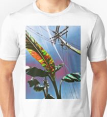 Banana Light Pole Slim Fit T-Shirt