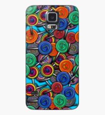Funda/vinilo para Samsung Galaxy Lollipops Pattern