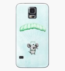 Cutie Parachuting Elefant Hülle & Skin für Samsung Galaxy