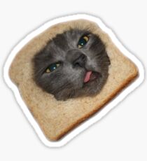 Bread Cat #2 Sticker
