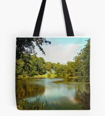 Renishaw Pond Tote Bag