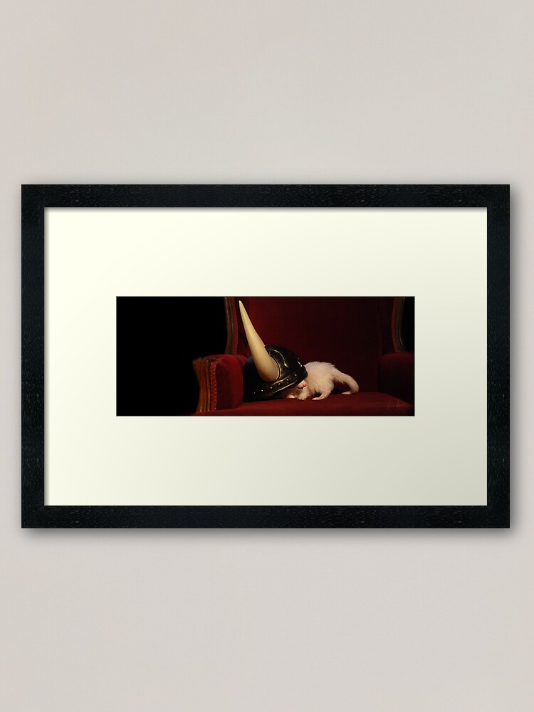 Alternate view of Viking Framed Art Print