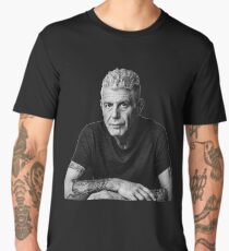 Anthony Bourdain. Men's Premium T-Shirt