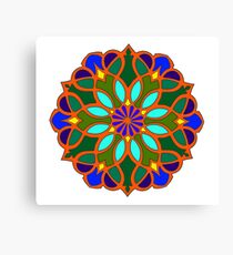 Valam red Canvas Print