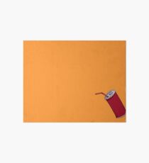 Cool Kids Kola- Mustard Yellow Art Board