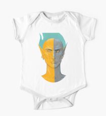 Vivec, the Warrior Poet One Piece - Short Sleeve