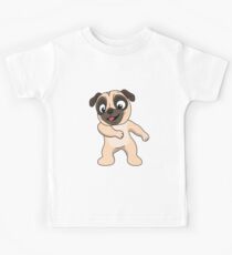 Floss Like a Boss pholder1 Pug Flossing TGL American Swish Move Backpack Kid Dancing Floss dance dab Kids Tee