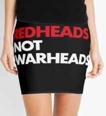 Flight of the Conchords - Ladies of the World - Redheads not warheads Mini Skirt