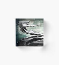 Dust Of The Stars Fell Acrylic Block