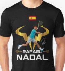 Rafa Nadal Meister Roland Garros 2018 T-Shirt Unisex T-Shirt