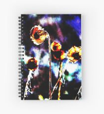 sunflower heads Spiral Notebook
