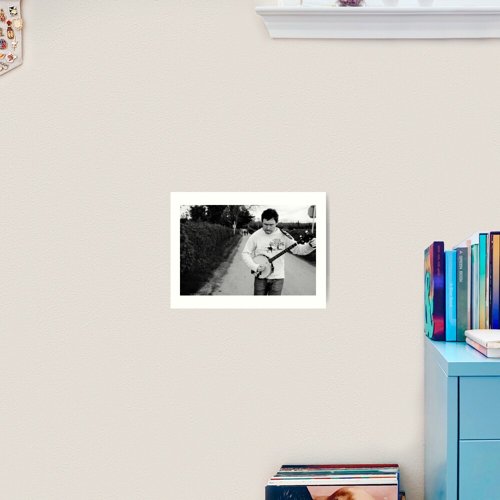 Tunin' Art Print