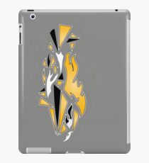 Latino HEAT!!! Grey iPad Case/Skin