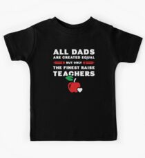 Teacher Father's Day Top Kids Tee