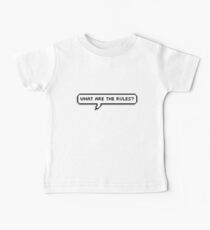 what are the rules? Baby Tee