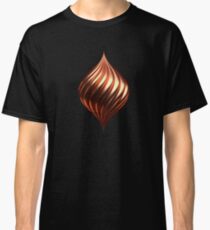 Rotating drop of copper Classic T-Shirt