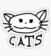 happy cat Sticker