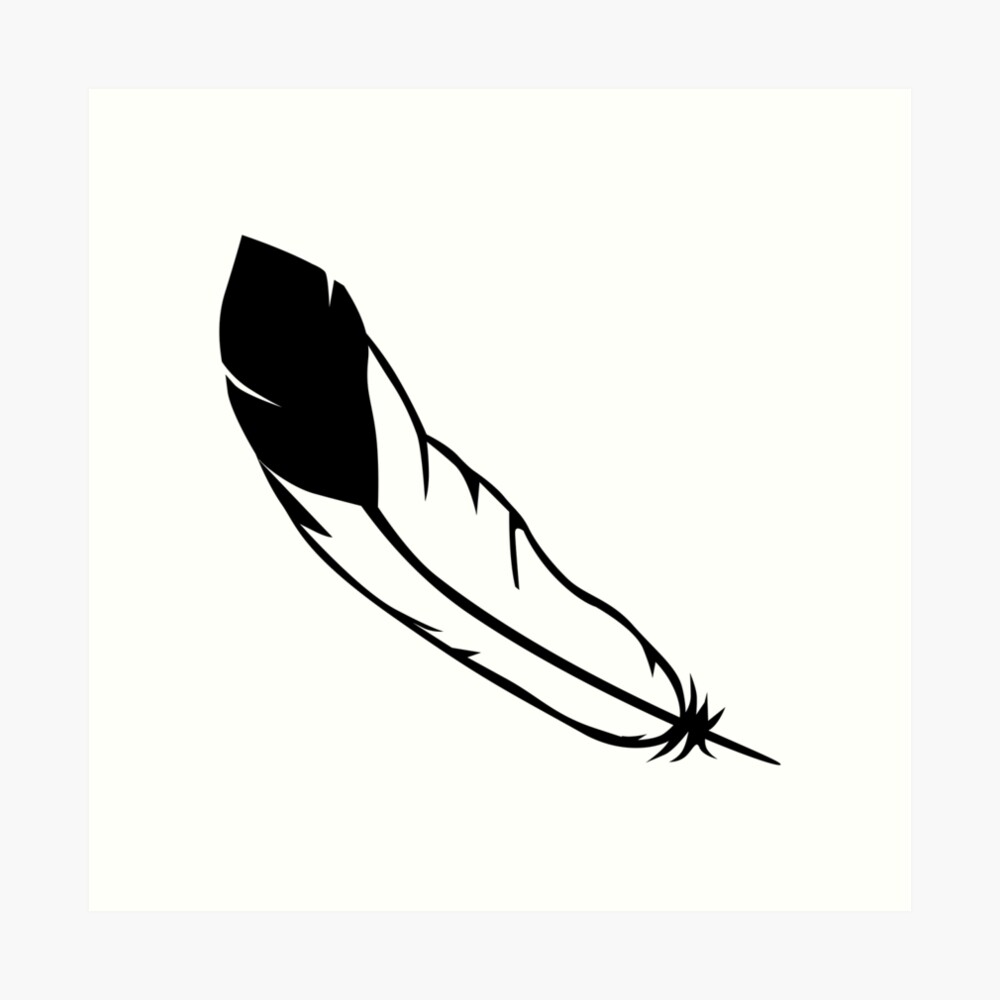 “eagle feather” Art Print by bc21design | Redbubble