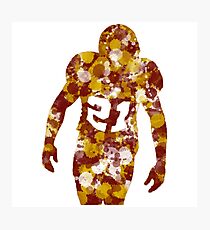 Splatter Taylor Photographic Print