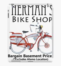 Herman's Bike Shop iPad Case/Skin