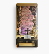 The Lords Prayer Canvas Print