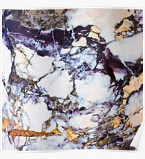 MARBLE PATTERN Poster