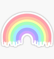 Pastel Rainbow Stickers | Redbubble