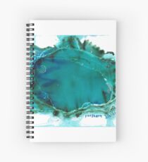 auroras Spiral Notebook