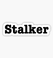 stalker Sticker