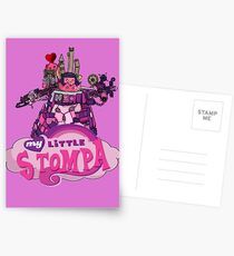 My Little Stompa Postcards