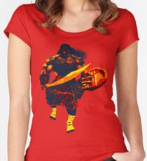 Lapu Lapu Women's Fitted Scoop T-Shirt