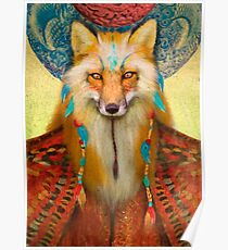 Kluger Fuchs Poster