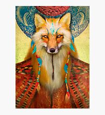 Wise Fox Photographic Print