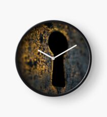 Keyhole Clock