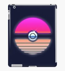 Pokeball Vaporwave iPad Case/Skin