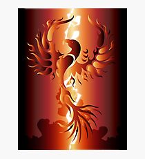 Phoenix Rising Photographic Print