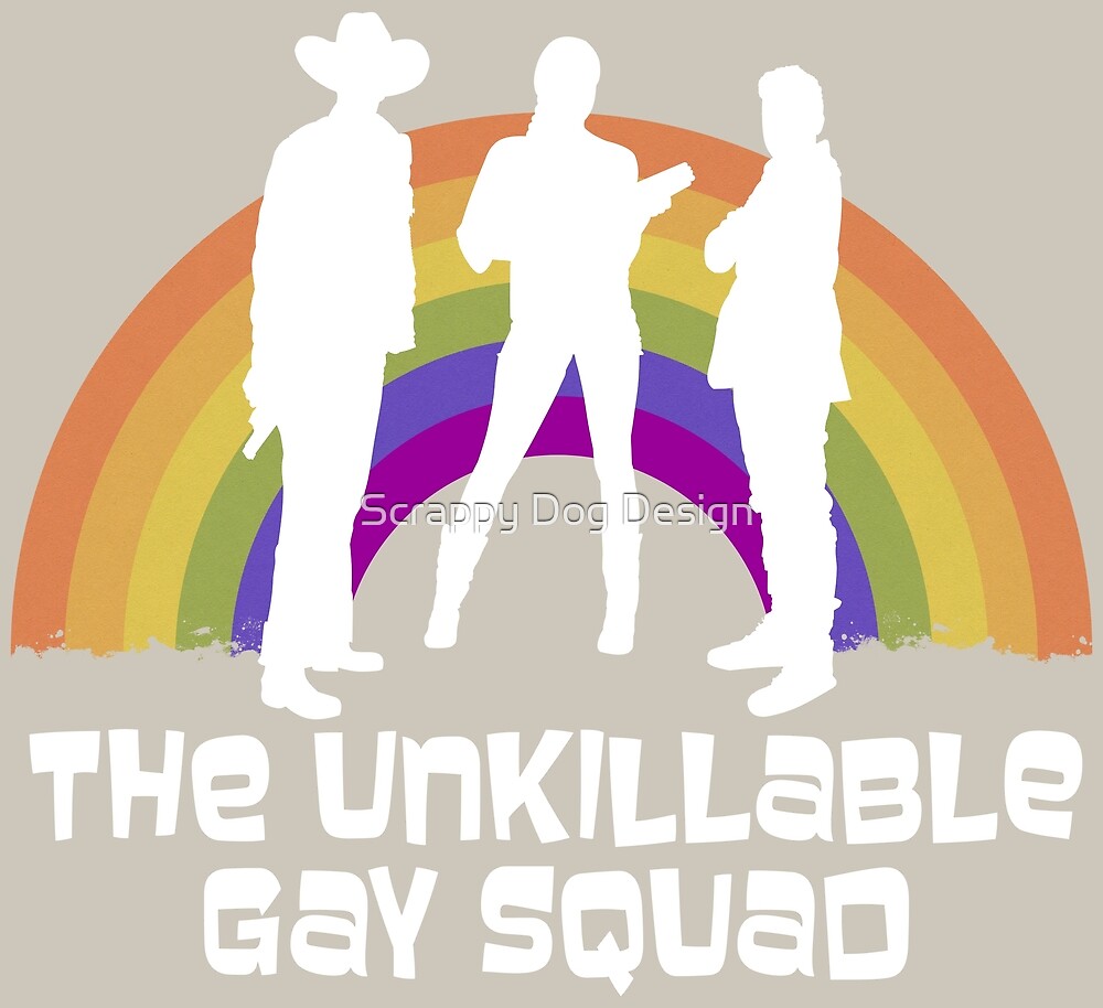 The Unkillable Gay Squad Waverly Earp Nicole Haught And Jeremy