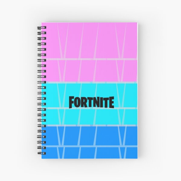 Cuadernos De Espiral Fortnite Llama Juego Redbubble - cuadernos de espiral lil bomba roblox redbubble