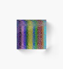Yikestripes! Acrylic Block