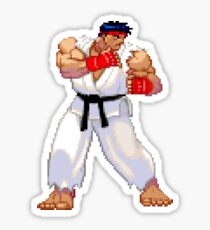 Street Fighter Third Strike - Ryu Sticker