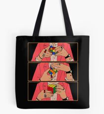 Harry Styles Rubik's Cube Tote Bag