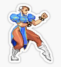 Street Fighter Third Strike- Chun Li Sticker