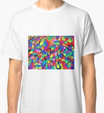 Abstract Color Drawing Classic T-Shirt