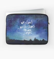 Stars In Our Eyes - Gemini Laptop Sleeve