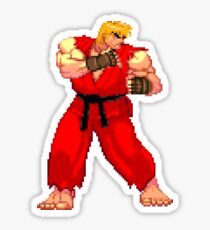 Street Fighter Third Strike - Ken Masters Sticker