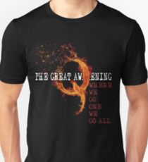 QAnon Storm The Great Awakening WWG1WGA by Scralandore Unisex T-Shirt