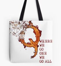 Bolsa de tela QAnon Storm The Great Awakening WWG1WGA por Scralandore