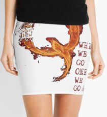 QAnon Storm The Great Awakening WWG1WGA by Scralandore Mini Skirt